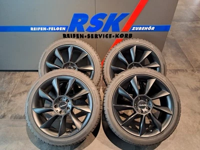 CLE + E-Kl. Radsatz Lorinser Felgen mit Hankook Reifen - Bild 1 von 4