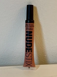 NUDESTIX Magnetic Matte Plush Paint in Waikiki Rose New NWOB Pink Red - Picture 1 of 7
