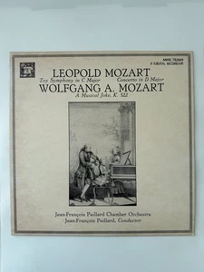 Musical Heritage Society MHS 7026H Mozart Symphony & Concerto Vinyl Record - Bild 1 von 4