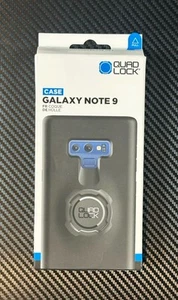 Quad Lock Galaxy Note 9 Hülle Schwarz Stoßfest Cover - Bild 1 von 6