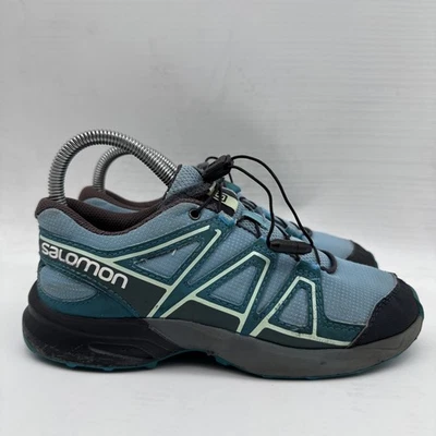Salomon Speedcross Delphinium Azul Atlético Trail Running Zapatos Juveniles Talla 4 Foto 1 de 4