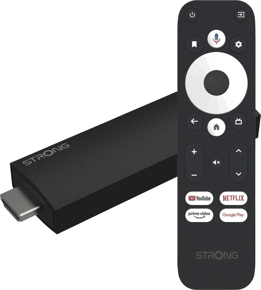 Strong LEAP-UNA Media-Player,  Ultimate Android TV Schwarz NEU OVP - Bild 1 von 1