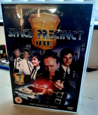 Space Precinct 2040 (12) 7 Disc DVD Brand New UK Release Genuine Fast Region 2 - Image 1 of 3