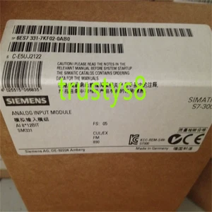 1PCS NEW Siemens 6ES7 331-7KF02-0AB0 6ES7331-7KF02-0AB0 PLC Processor Module BOX - Picture 1 of 2