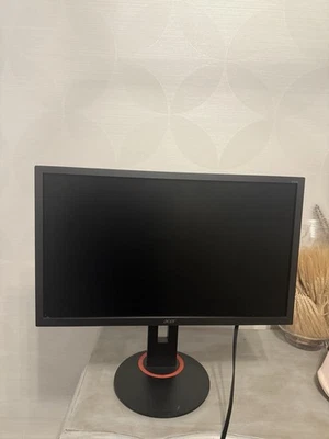 Acer XFA240 bmjdpr 24 inch TN LCD Monitor - Black (UM.FX0AA.004) - Image 1 of 4