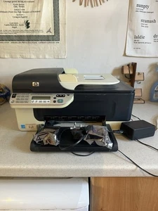 HP Officejet J4680 All-in-One Fully Working With Brand New Unopened Ink - Picture 1 of 3