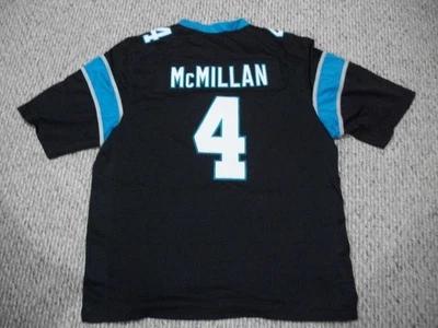Camiseta de fútbol cosida negra personalizada TETAIROA McMILLAN McMILLAN talla S-3XL sin firmar Foto 1 de 2