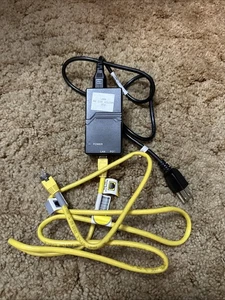 Ruckus PoE Injector 740-64214-001 w/ Power Cable And Cat Free Shipping - Picture 1 of 2