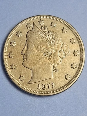 1911 Liberty V Nickel #958 - Image 1 of 4