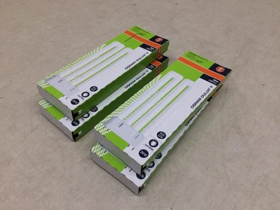 Lot of 4 Osram Delux F 36w/840 4-Pin 2G11 2800 Lumen Lumilux Cool White — 第 1/4 张图片