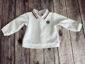 FELPA JACADI PARIS BAMBINO RAGAZZO COLLETTO 12 mesi - Foto 1 di 3