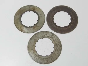 Triumph Tiger Cub T1315 Plain Clutch Driven Plates Secondhand ' - Picture 1 of 5