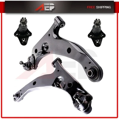 Rótulas de brazo de control inferior delantero apto para Chevrolet Prizm 1998-2002 4 piezas Foto 1 de 4