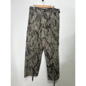 Liberty Mens Grung Camo Straight Leg Pants Sze 36 Cargo Gorpcore Hunting Outdoor - Picture 1 of 7
