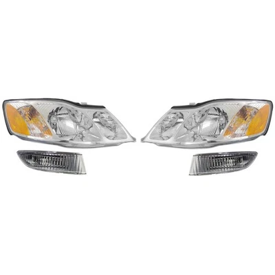 Luz antiniebla lámpara de conducción delantera lado conductor y pasajero izquierda derecha para Avalon 03-04 Foto 1 de 4