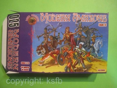 1:72 Alliance #025 Antike Sagen moderne Amazonen Kriegerinnen zu Fuß