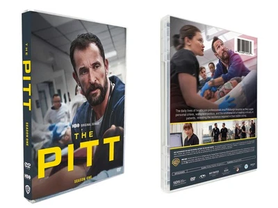 New Box Set The Pitt Season 1 (DVD, 5-Disc) Sealed Free Shipping - Image 1 of 3