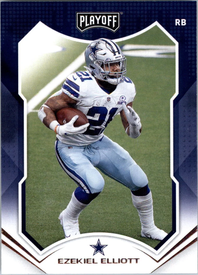 2021 Playoff Football Card Pick (Base) 101-300 - Image 1 of 1