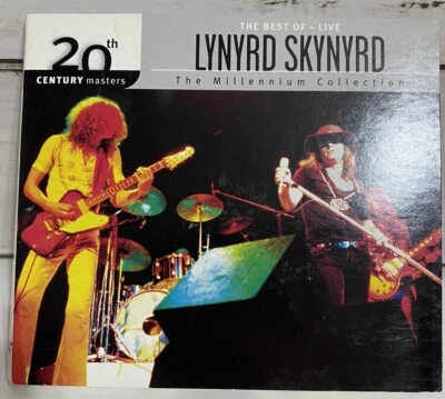 LYNYRD SKYNYRD - 20th Century Masters: Millennium Collection Live CD Foto 1 de 4