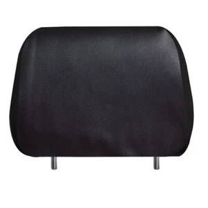 Car Seat Headrest Cover in Faux Leather - Foto 1 di 4