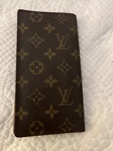 Louis Vuitton l v wallet women authentic Pre Owned - Picture 1 of 6