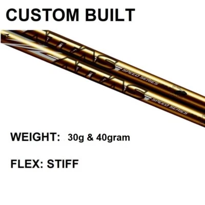 UST Mamiya Attas Speed Lightweight Gold Driver oder Fairwayholz Schaft