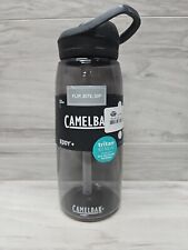 Camelbak Eddy+32oz Water Bottle CLEAR Magnetic Quick Stow Cap New