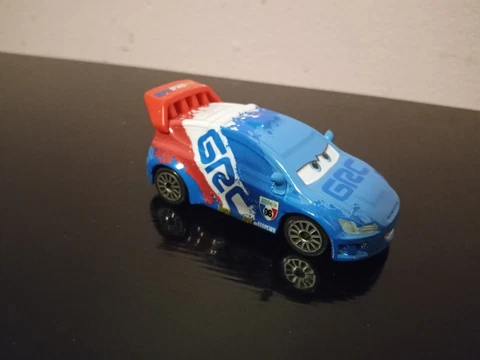 Disney Pixar Movie Cars Toy Car Diecast Vehicle GRC Raoul Caroule #6 Cars 2 Cover