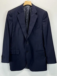Cremieux Loro Piana 39R Mens 2 Button 160's Wool Blazer Suit Coat Blazer Navy - Picture 1 of 8