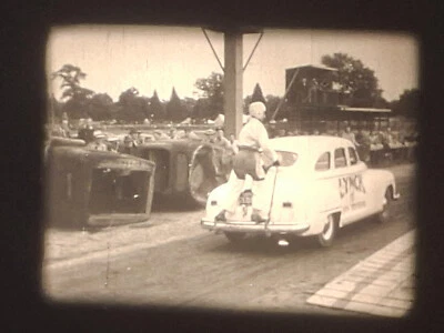 SPILLS AND THRILLS 1947 16MM B/W SOUND 400FT CINE FILM - Image 1 of 4