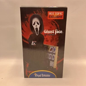 Ghost Face Royal Bobbles Bobblehead *BRAND NEW* Halloween Hot Topic Ghostface V3 - Picture 1 of 4
