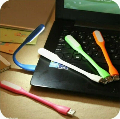 New Flexible USB LED Light Lamp For Computer Keyboard Reading Notebook PC Laptop - Image 1 of 4
