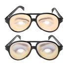 Crazy Eyes Glasses Funny Specs Shape Changing Shades Halloween Party Joke Gifts