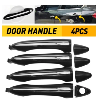 Manija de puerta exterior del lado del pasajero delantero para Kia Forte Cerato 2014-2018 Foto 1 de 4