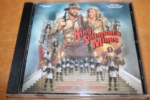 KING SOLOMON'S MINES Original SOUNDTRACK CD JERRY GOLDSMITH 1991 Intrada RARE OG - Picture 1 of 3