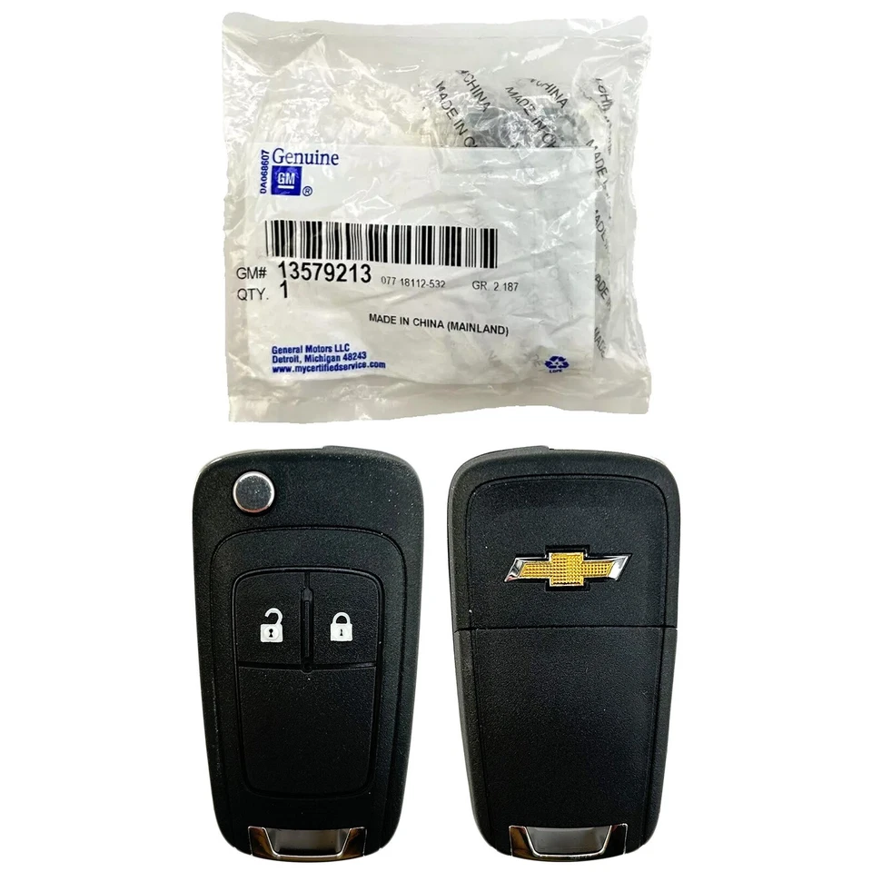 Chaveiro inteligente Chevrolet Aveo T300 fabricante de equipamento original 2011-2015 2B 5461A-01060512 - Imagem 1 de 4