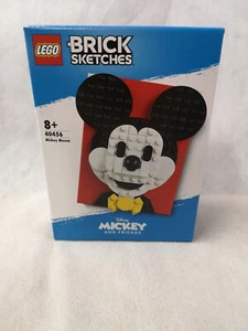 LEGO Brick Sketches 40456 Mickey Mouse-neuf et scellée - Imagen 1 de 6