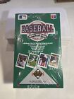1990 Upper Deck Baseball Wax Box Factory Sealed 36 Fresh Wax Packs