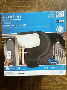 Enbrighten LED WIFI Smart Security Light for Homes And Business Properties  - Picture 1 of 6