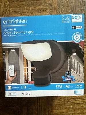 Enbrighten LED WIFI Smart Security Light for Homes And Business Properties  - Image 1 of 4