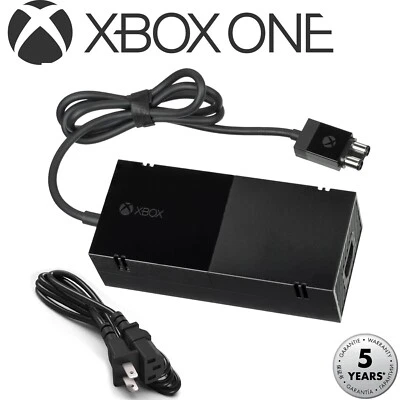 New OEM Official Microsoft Xbox One Console Power Supply Adapter Brick Charger - Image 1 of 4