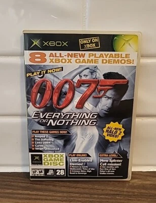 Official Xbox Magazine Demo Disc #28 007 Everything or Nothing - February 2004 - Image 1 of 4