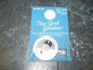 2004 New York Post The Medallion Collection New York Yankees Matsui Neu nip - Bild 1 von 1