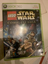 LEGO Star Wars: The Complete Saga (Xbox 360), Game in Box No Manual 🔥