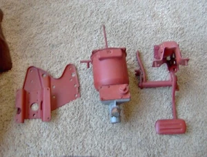 1955 55 1956 Chevy Bel Air 150 210 Nomad power brake pedal treadle vac assembly - Picture 1 of 3
