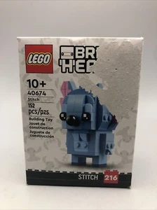 LEGO BrickHeadz 40674 Stitch - BOX DAMAGE - Picture 1 of 2