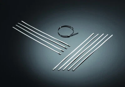 CORREAS DE ACERO INOXIDABLE HH-65-050 HIGHWAY HAWK 10 PIEZAS Foto 1 de 2