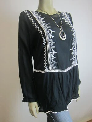 HAMMOCK & VINE Flowy Top sz 12 - BUY Any 5 Items = Free Post - image 1 of 4