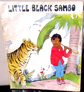 Vintage Paperback "Little Black Sambo" 3100-B Platt & Munk 1932 - Imagen 1 de 4