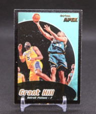 1999-00 SKYBOX APEX GRANT HILL DETROIT PISTONS #43